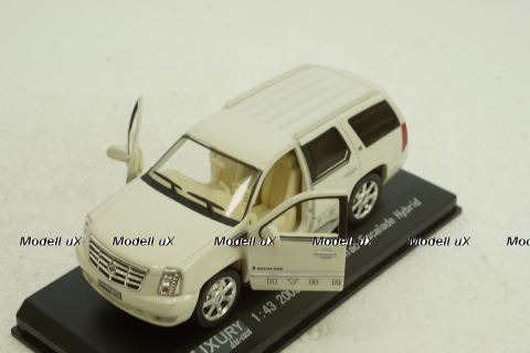 Cadillac Escalade Hybrid 2009, LDEH550-WH, Luxury 1:43