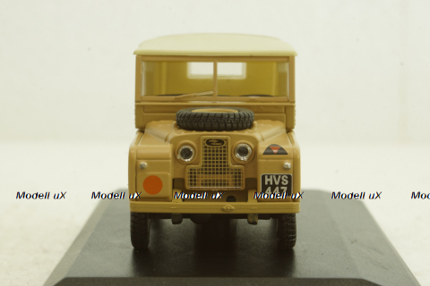 Land Rover 88 Military send, 188002, Oxford 1:43