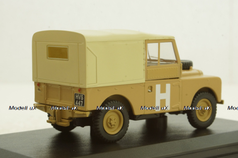 Land Rover 88 Military send, 188002, Oxford 1:43