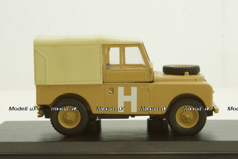 Land Rover 88 Military send, 188002, Oxford 1:43