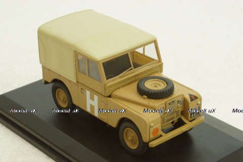 Land Rover 88 Military send, 188002, Oxford 1:43