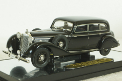 Mercedes 770 "Grosser Mercedes" Pulman Limousine 1938, black, PM43701, Signature Models 1:43