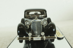 Mercedes 770 "Grosser Mercedes" Pulman Limousine 1938, black, PM43701, Signature Models 1:43