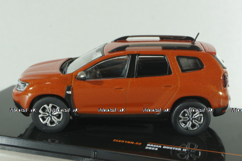 Dacia Duster II orange metallic, CLC516, IXO 1:43 