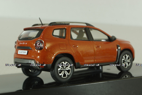 Dacia Duster II orange metallic, CLC516, IXO 1:43 
