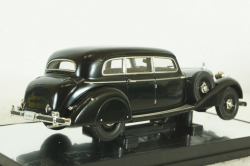 Mercedes 770 "Grosser Mercedes" Pulman Limousine 1938, black, PM43701, Signature Models 1:43