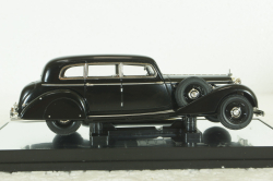 Mercedes 770 "Grosser Mercedes" Pulman Limousine 1938, black, PM43701, Signature Models 1:43