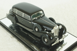 Mercedes 770 "Grosser Mercedes" Pulman Limousine 1938, black, PM43701, Signature Models 1:43