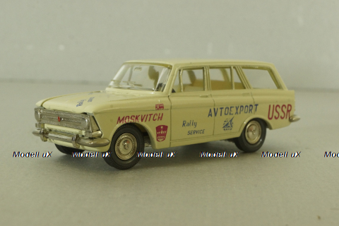 Москвич-426 А3, Rally Service, Тантал/Радон 1:43