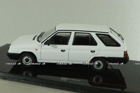 Skoda Forman 1990, white, CLC575, IXO 1:43