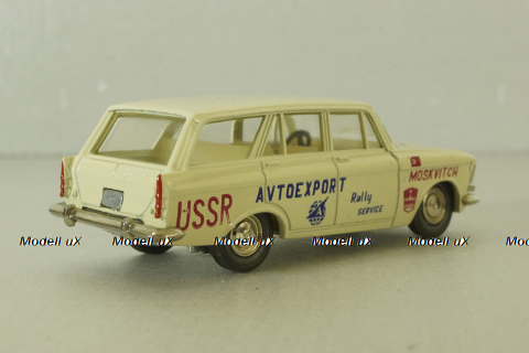 Москвич-426 А3, Rally Service, Тантал/Радон 1:43
