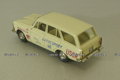 Москвич-426 А3, Rally Service, Тантал/Радон 1:43