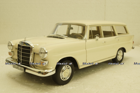 Mercedes 200 Universal (W110) 1966, cream, 183709, Norev 1:18
