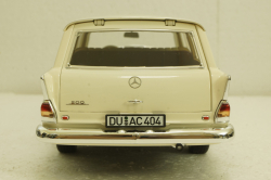 Mercedes 200 Universal (W110) 1966, cream, 183709, Norev 1:18