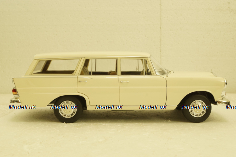 Mercedes 200 Universal (W110) 1966, cream, 183709, Norev 1:18