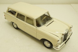 Mercedes 200 Universal (W110) 1966, cream, 183709, Norev 1:18