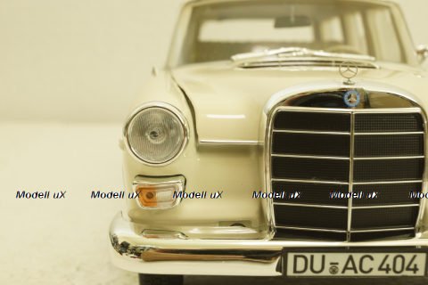 Mercedes 200 Universal (W110) 1966, cream, 183709, Norev 1:18