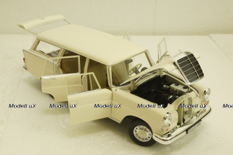Mercedes 200 Universal (W110) 1966, cream, 183709, Norev 1:18