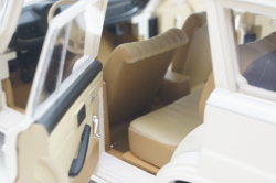 Mercedes 200 Universal (W110) 1966, cream, 183709, Norev 1:18