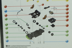 Lamborghini Sian FKP 63 Hybrid 2020, KIT, Green/Black, BU15059, Burago 1:18