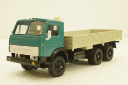 Камаз-5320 бортовой, зеленый, Арек 1:43