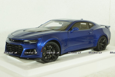 Chevrolet Camaro ZL1, 2017, blue, 71209, AutoArt 1:18