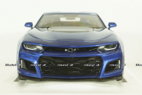 Chevrolet Camaro ZL1, 2017, blue, 71209, AutoArt 1:18
