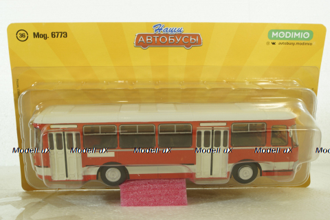ЛИАЗ-677Э, Наши Автобусы №36, 1:43