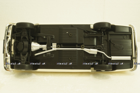 Mercedes 200 Universal (W110) 1966, cream, 183709, Norev 1:18