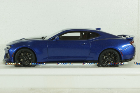 Chevrolet Camaro ZL1, 2017, blue, 71209, AutoArt 1:18