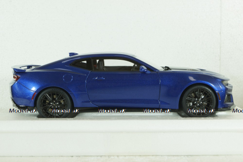 Chevrolet Camaro ZL1, 2017, blue, 71209, AutoArt 1:18