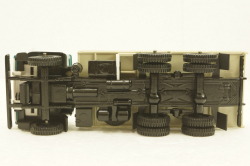 Камаз-5320 бортовой, зеленый, Арек 1:43