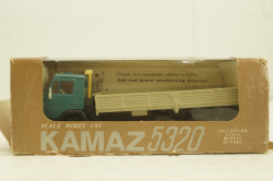 Камаз-5320 бортовой, зеленый, Арек 1:43