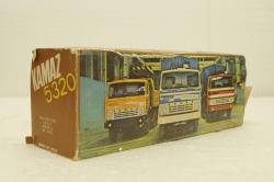 Камаз-5320 бортовой, зеленый, Арек 1:43