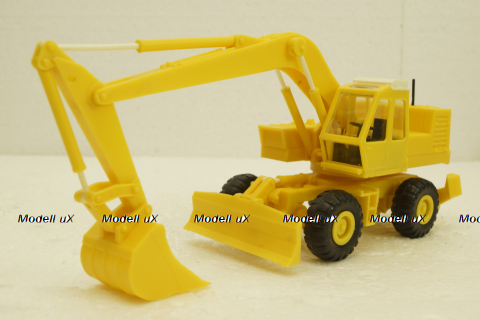 Атек ЭО-4321, Экскаватор, желтый, Атек 1:43