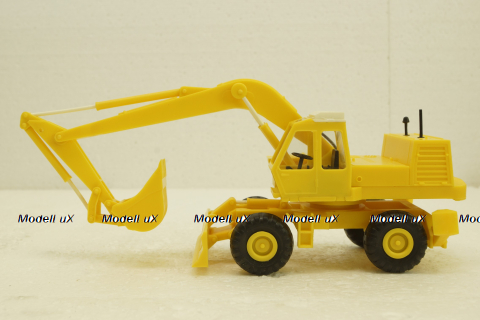 Атек ЭО-4321, Экскаватор, желтый, Атек 1:43