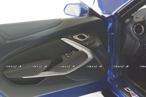 Chevrolet Camaro ZL1, 2017, blue, 71209, AutoArt 1:18