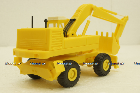 Атек ЭО-4321, Экскаватор, желтый, Атек 1:43