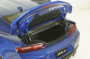 Chevrolet Camaro ZL1, 2017, blue, 71209, AutoArt 1:18