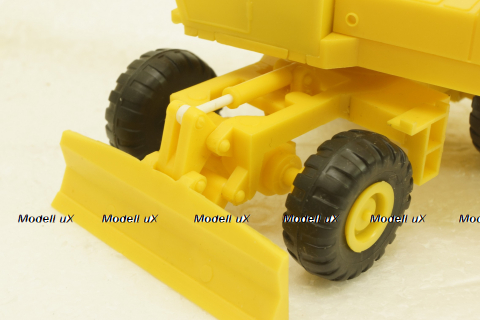 Атек ЭО-4321, Экскаватор, желтый, Атек 1:43