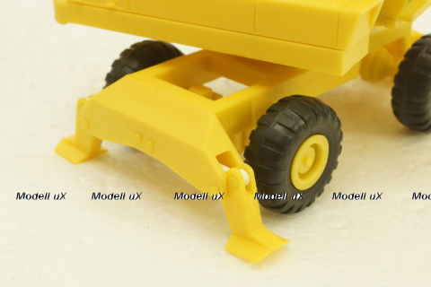 Атек ЭО-4321, Экскаватор, желтый, Атек 1:43