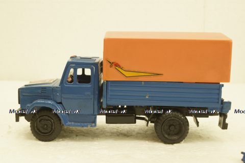 Зил-4331, синий/оранжевый #2, з-д Вега 1:43 