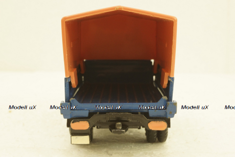 Зил-4331, синий/оранжевый #2, з-д Вега 1:43 