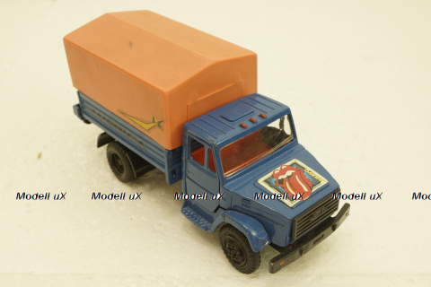 Зил-4331, синий/оранжевый #2, з-д Вега 1:43 