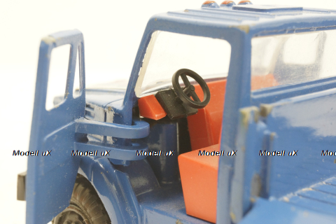 Зил-4331, синий/оранжевый #2, з-д Вега 1:43 