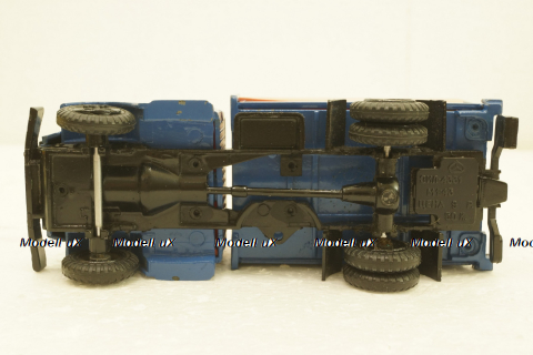 Зил-4331, синий/оранжевый #2, з-д Вега 1:43 