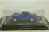 Renault Alpine, blue, Del Prado 1:43