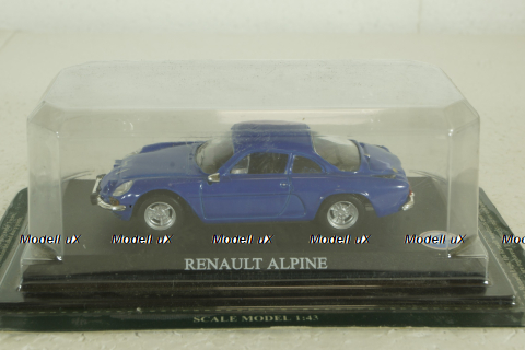 Renault Alpine, blue, Del Prado 1:43
