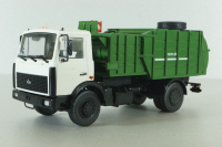 МКМ-35 (5337) мусоровоз МКМ-35, на шасси Маз-5337, Автоистория 1:43
