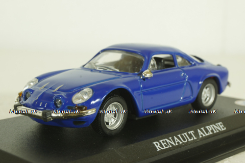 Renault Alpine, blue, Del Prado 1:43